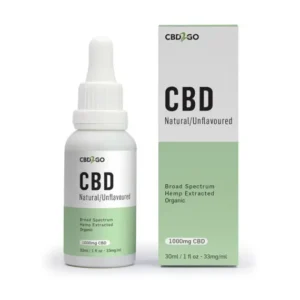 Broad Spectrum Organic CBD Oil · 1000mg